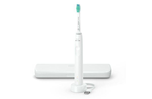 Električna zobna ščetka Philips HX3673, Sonic tech