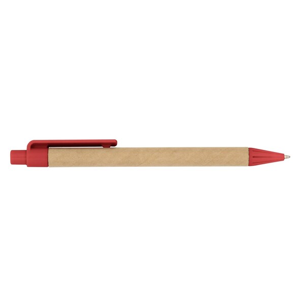 Notebook A6 with ball pen | Sidney - red