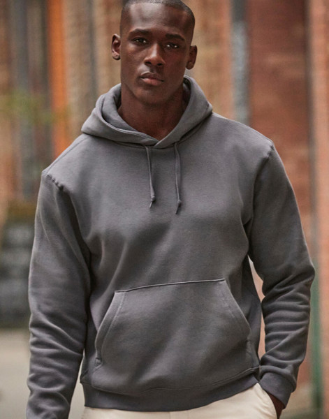 Hooded Sweatshirt - Steel Grey / M
