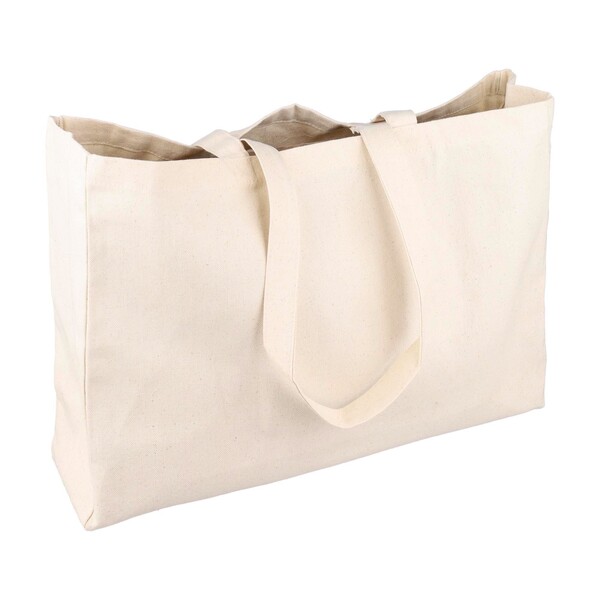 Shopping bag Harrier | Cotton | 10 cm gusset