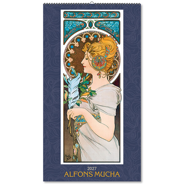Nástenný kalendár Alfons Mucha 2027