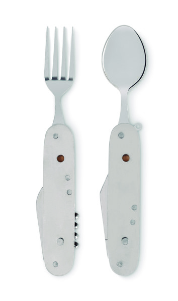 Multifunction cutlery set Subete