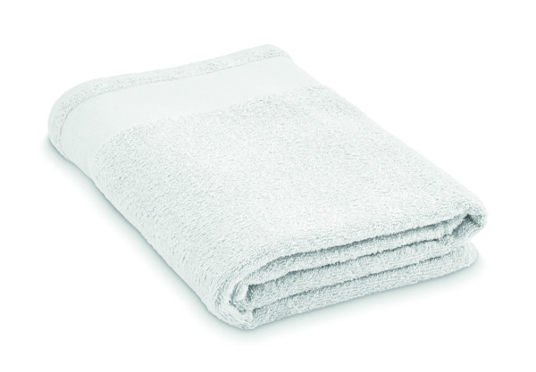 Cotton bath towel Island 100 - White