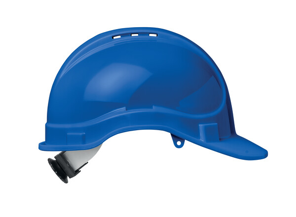 Casque de sécurité en ABS Helm - Bleu Royal