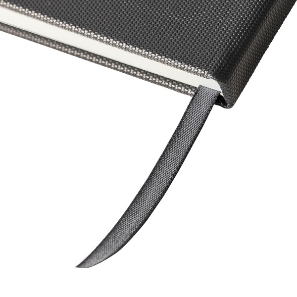 rPET (600D) polyester notebook Elena - grey