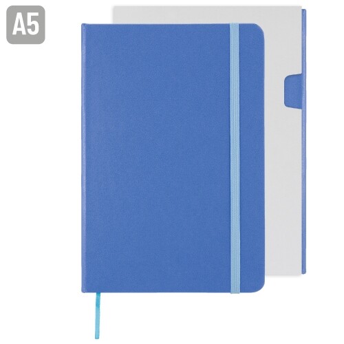 BLOCO DE NOTAS A5 DELUXE HARVARD - AZUL