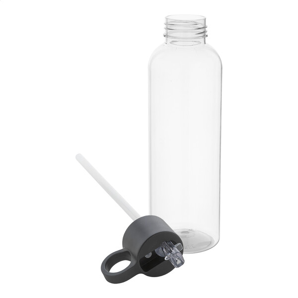 Rpet Sport Bottle Fitba - White