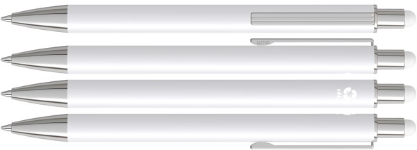 GROOVE TOUCH RECY - WHITE