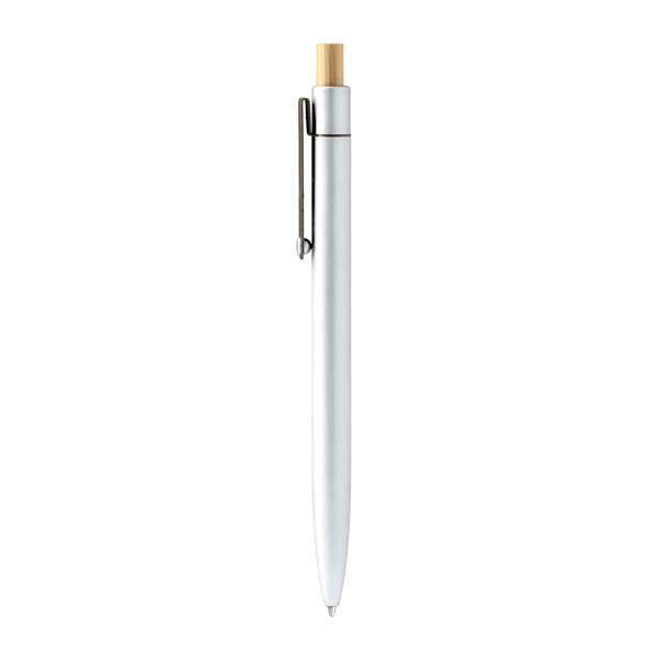 Ball Pen Fiori White - BLANC