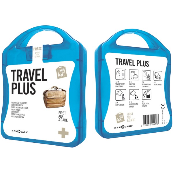 MyKit Viagem Plus - Azul transparente