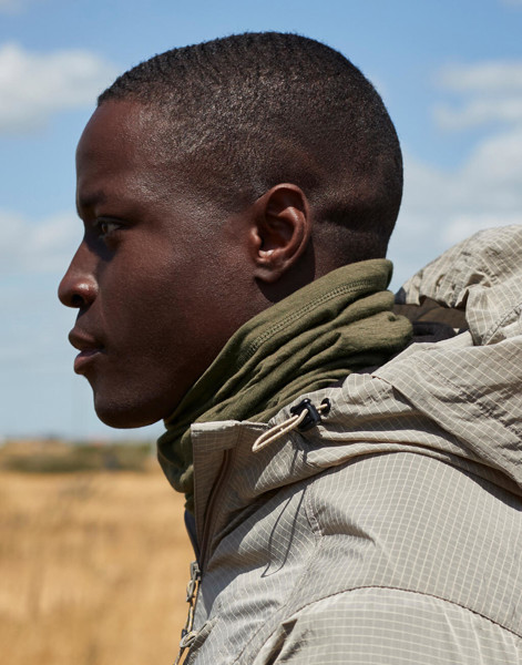 Morf Merino - Steel Blue / ONE SIZE