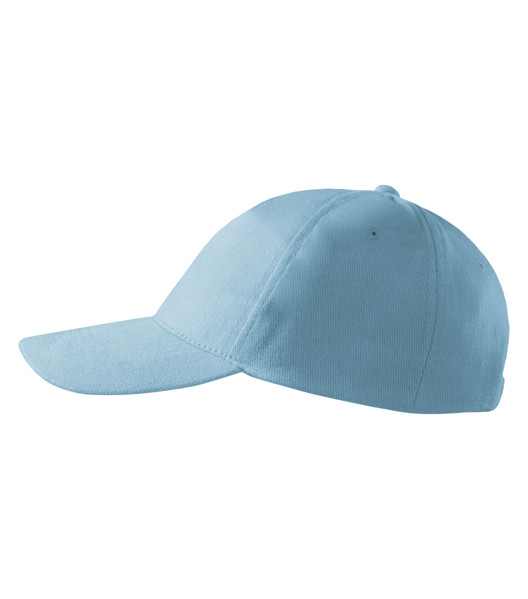 Čepice Unisex Malfini® 5P - Nebesky Modrá / nastavitelná