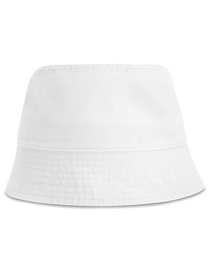 Powell Bucket Hat - White / One Size