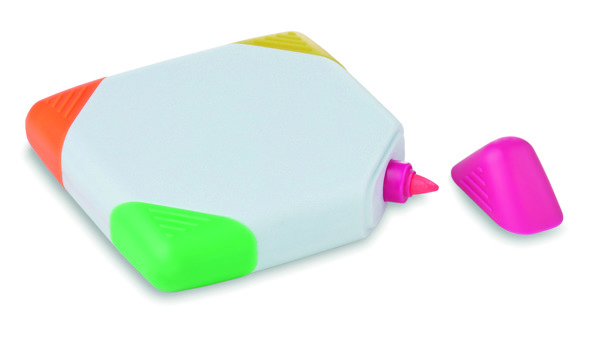 Square shaped highlighter Squarie