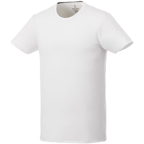 Camisetade manga corta orgánica para hombre "Balfour" - Blanco / XS