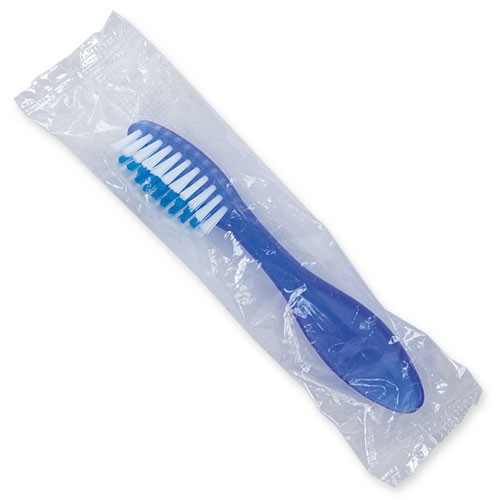 SET DENTAL CON BOLSA "ESENCIAL" - Blanco