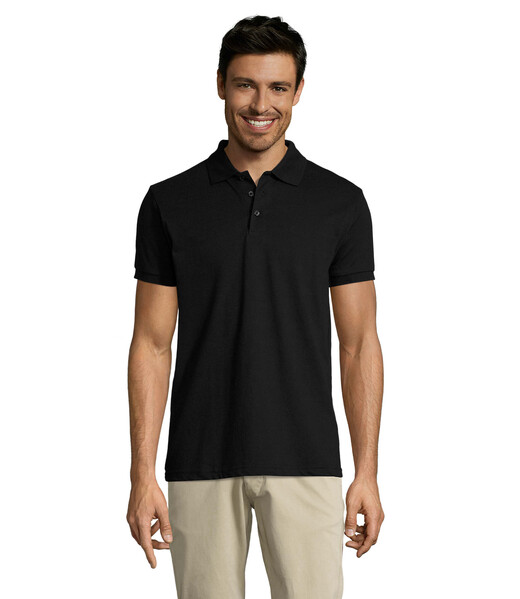 PRIME-MEN POLO-200g Prime Men - NeroL