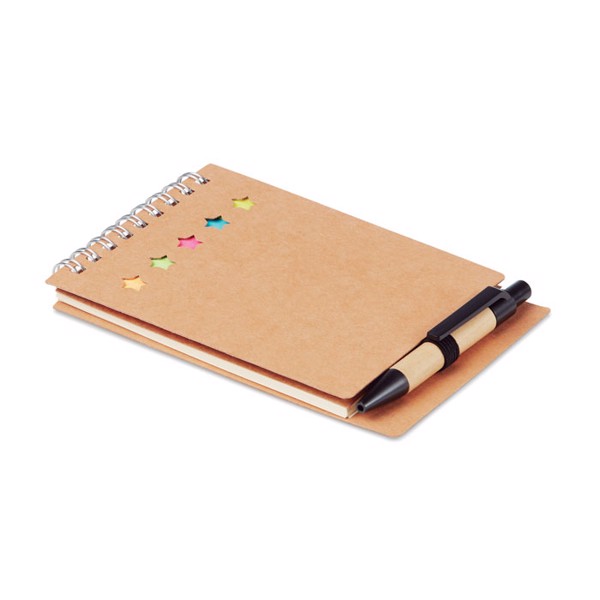 MB - Notepad with pen and memo pad Multibook