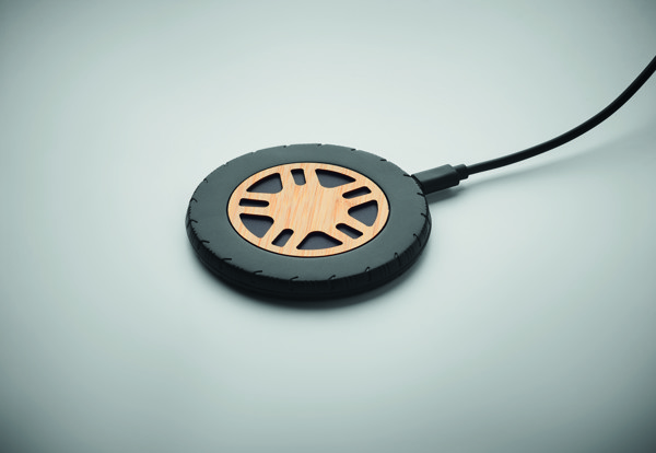 Maticless wireless charger 15W, recycled ABS