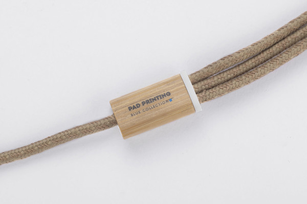 3 in 1 USB cable FLAX
