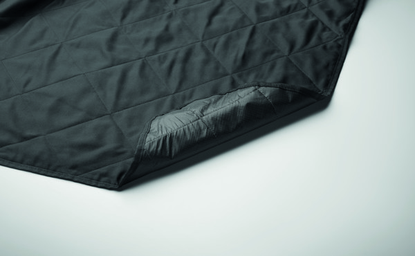 Coperta da picnic pieghevole Pacam - Nero