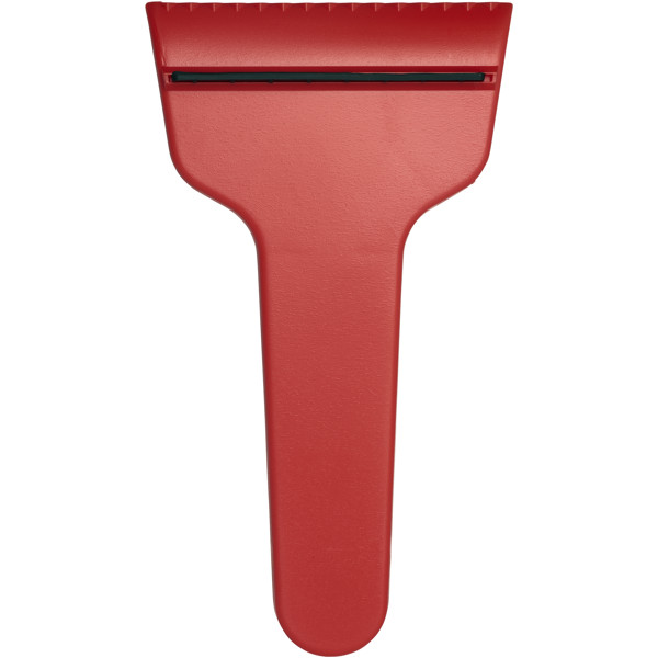 Shiver t-shaped recycled ice scraper - Red