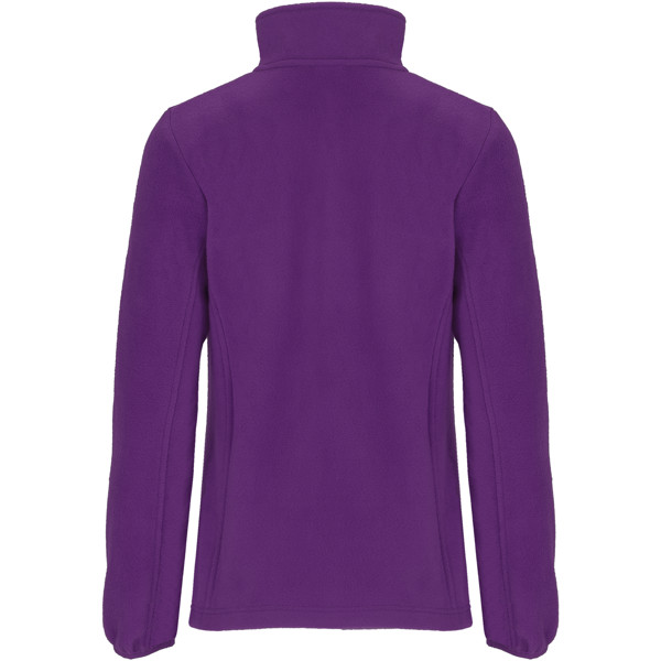 Veste Artic en polaire entièrement zippée pour femme - Violet / XL