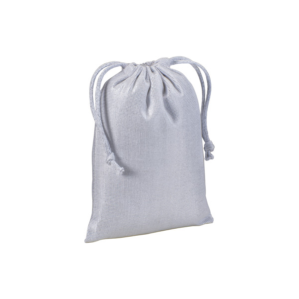 Brilliant Polycotton Gift Bag 150 G/M2, 15 X 20 Cm - White