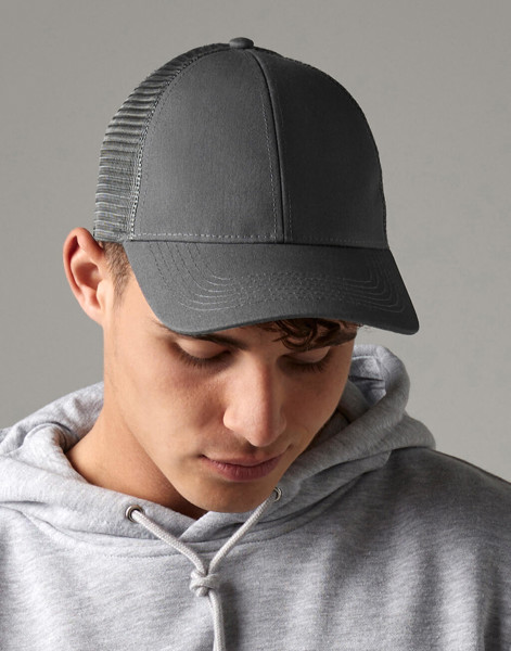 Organic Cotton Trucker - Graphite Grey / ONE SIZE