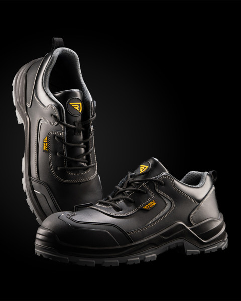 Workwear Shoes Brax - PRETO/CHUMBO / 40