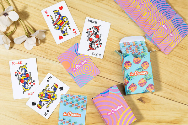 Jeu de cartes CreaCard Pocket