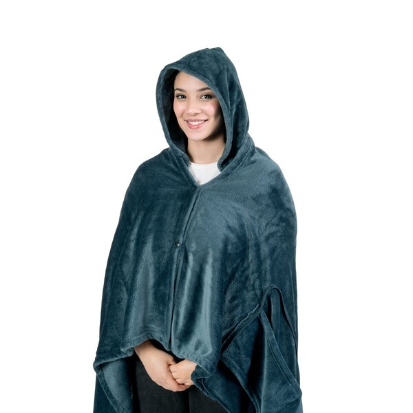 SNUGGY. Fleecová sada 3 v 1 (220 g/m²) ideální na cesty - Modrá