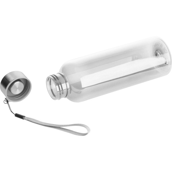 MADELINE RPET ivópalack, 500 ml - Transparent