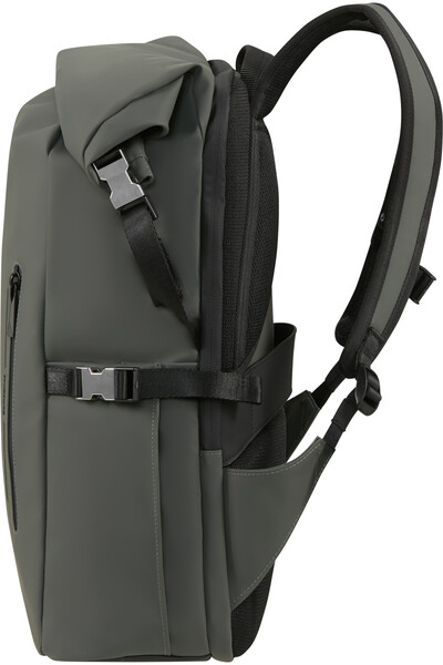 Samsonite - Glam-Go Laptop Rolltop Backpack 15.6" - Climbing Ivy