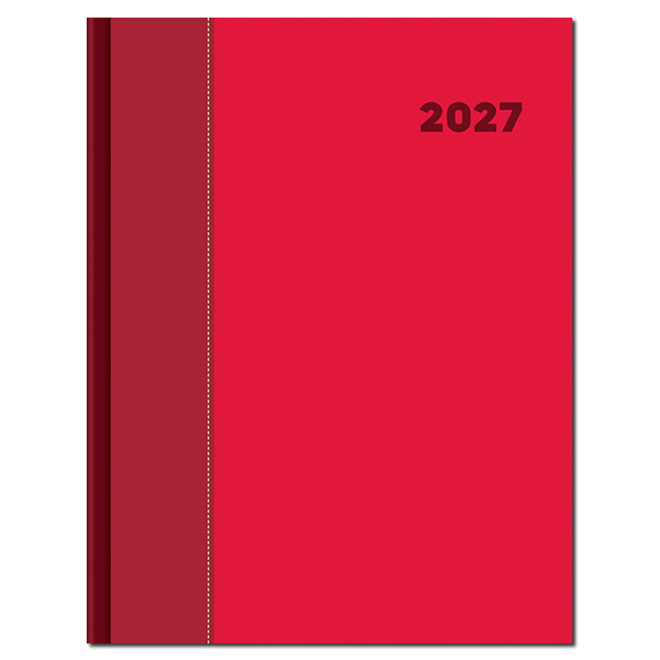 Manager diár A4 DOLCETTO červeno červený 2027