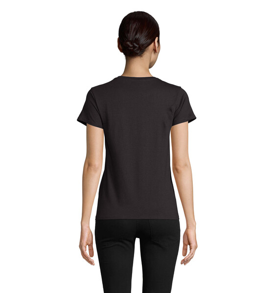 CRUSADER WOMEN T-Shirt 150g - Preto ProfundoL
