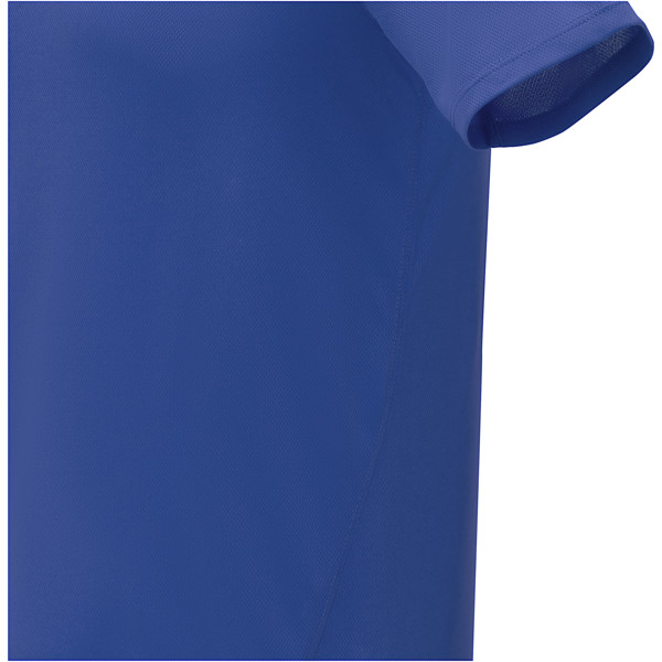 Polo cool-fit a maniche corte da uomo Deimos - Blu / XS