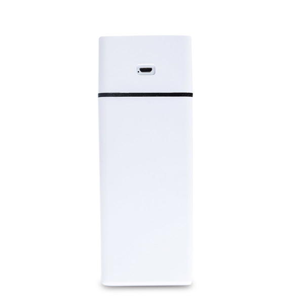 Breath air humidifier with lamp - White