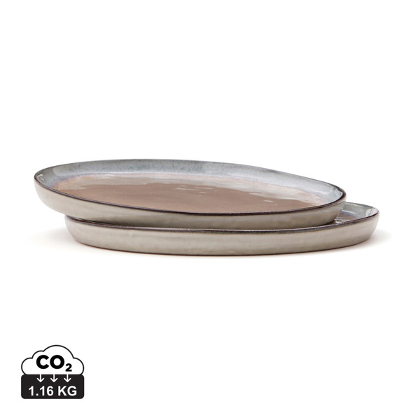 VINGA Nomimono tanjuri 20 cm, set od 2 komada