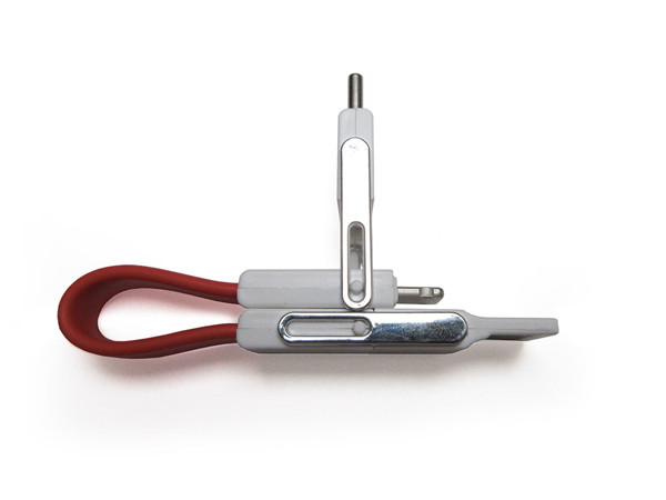 Keychain USB cable 4in1 UC031