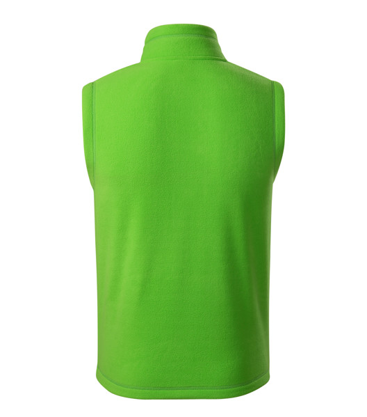 Fleece Vesta Unisex Malfini® Exit - Green Apple / XL