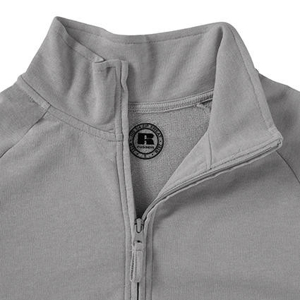 Men's Hd 1 / 4 Zip Sweat - White / XL