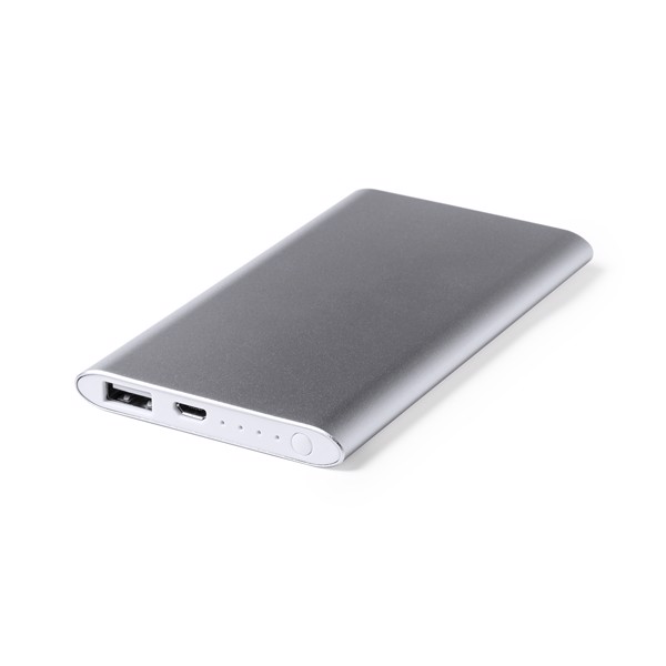 Power Bank Wilkes - Silver