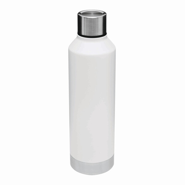 Insulated Drinking Bottle Rich Flavour - White