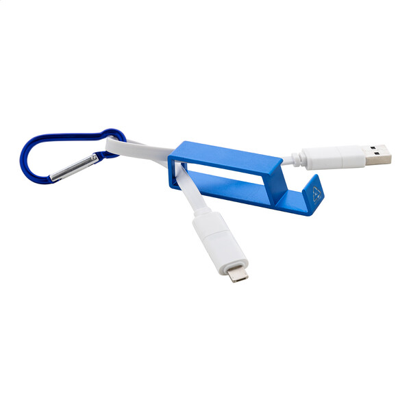 Câble Chargeur Usb Cappy - Bleu