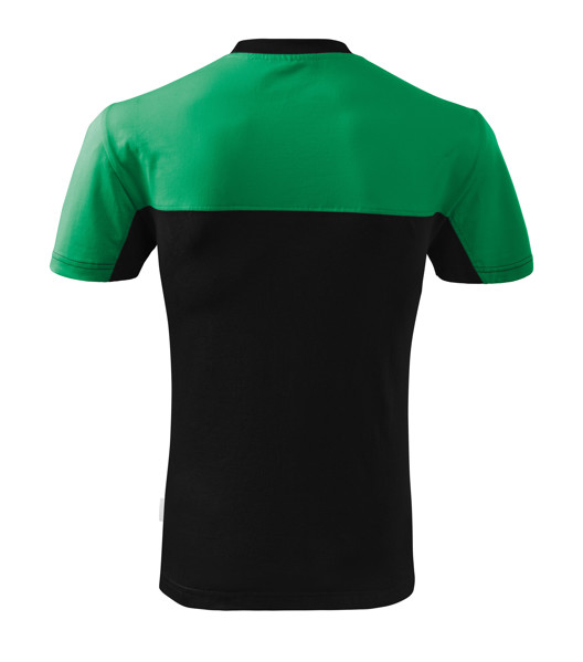 Tričko Unisex Rimeck® Colormix - Středně Zelená / 2XL