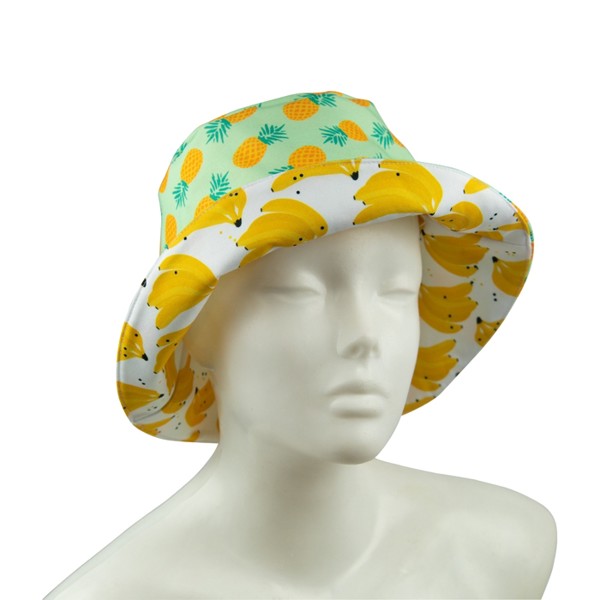 Customizable Reversible Panama Hat