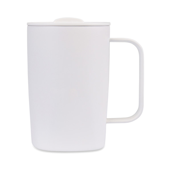 Aviana™ Rowan RCS Recycled Mug 450 ML - White
