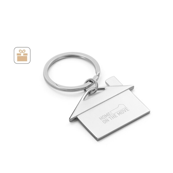 ULRICH. Porta-chaves em metal