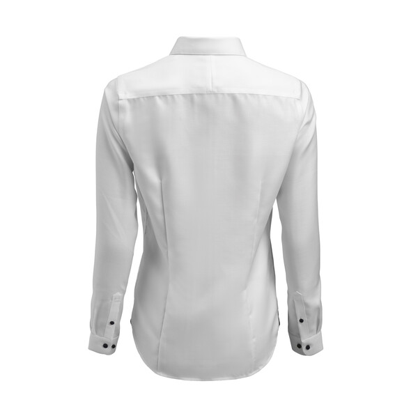 Red Bow 123 Woman Contemporary Fit White S
